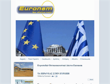 Tablet Screenshot of euronem.org